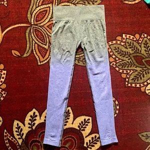 Gymshark ombre seamless leggings - never worn